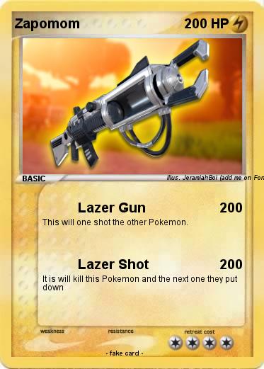 Pokemon Zapomom