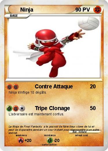 Pokemon Ninja