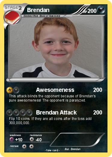 Pokemon Brendan