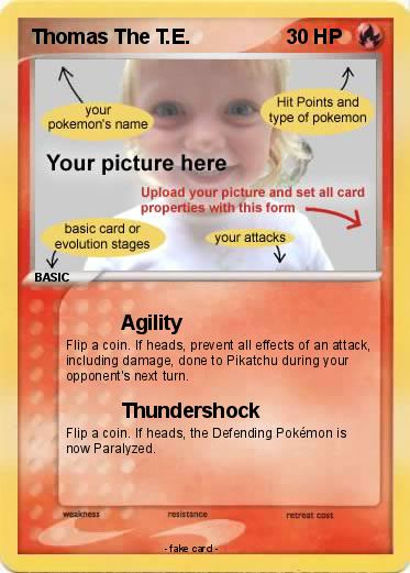 Pokemon Thomas The T.E.