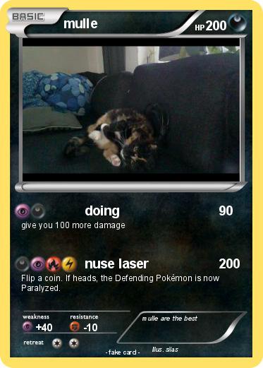 Pokemon mulle