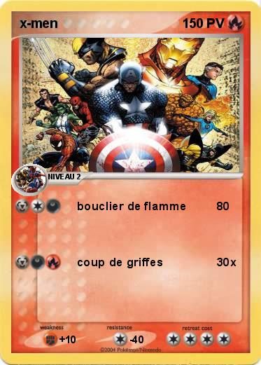 Pokemon x-men