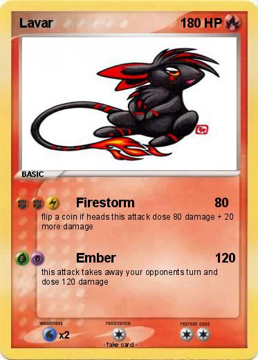 Pokemon Lavar