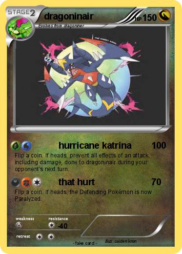 Pokemon dragoninair
