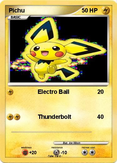 Pokemon Pichu