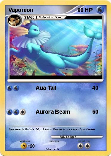 Pokemon Vaporeon