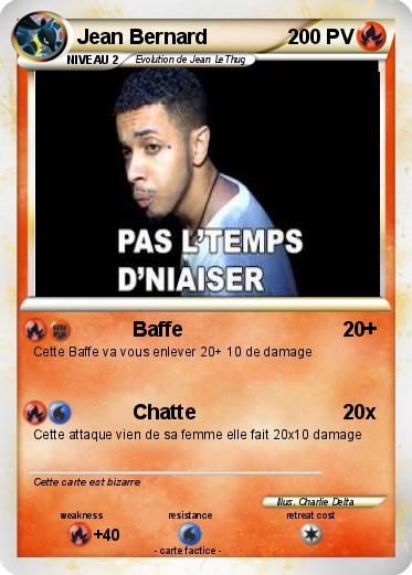 Pokemon Jean Bernard