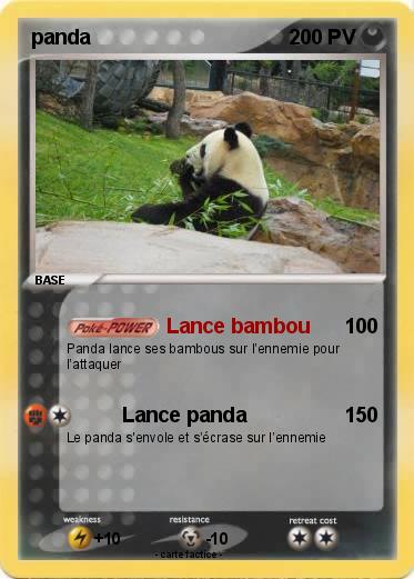 Pokemon panda