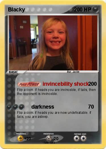 Pokemon Blacky