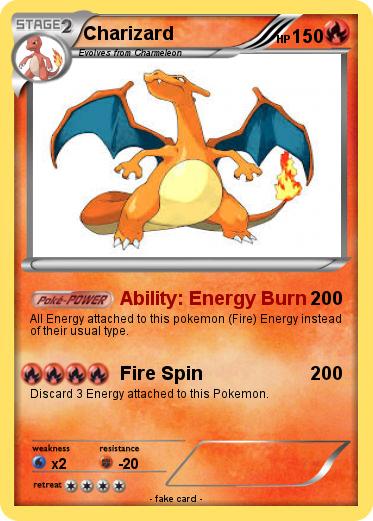 Pokemon Charizard