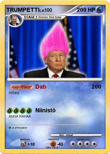 Pokemon TRUMPETTI