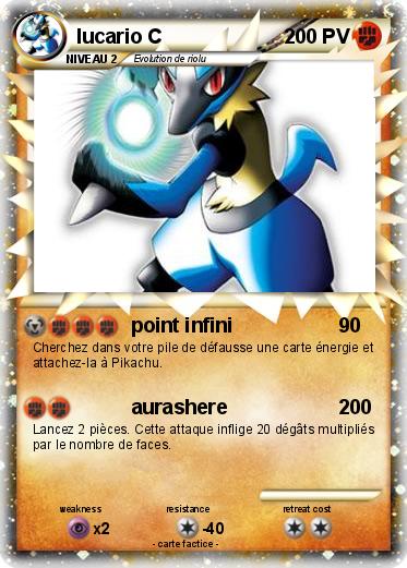 Pokemon lucario C