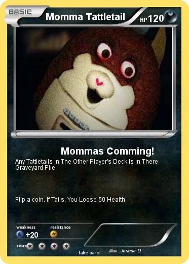 Pokemon Momma Tattletail