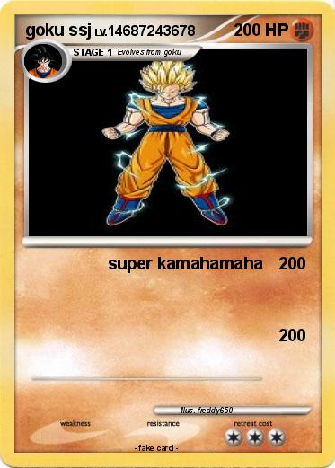 Pokemon goku ssj