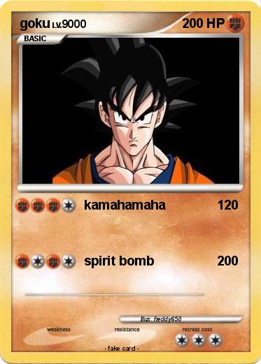 Pokemon goku