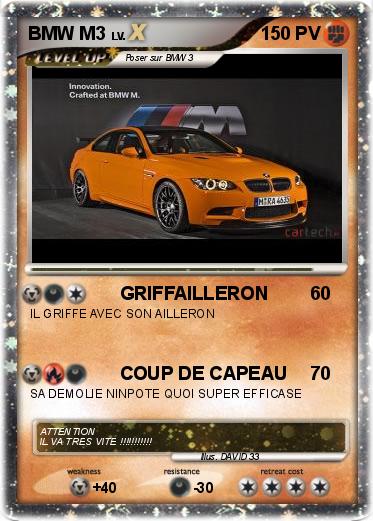 Pokemon BMW M3