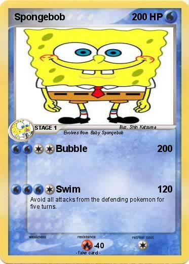 Pokemon Spongebob