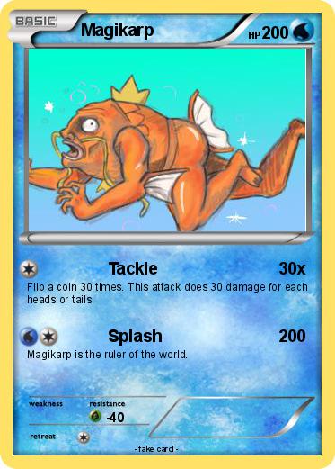 Pokemon Magikarp