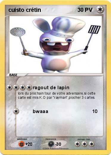 Pokemon cuisto crétin
