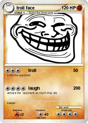 Pokemon troll face
