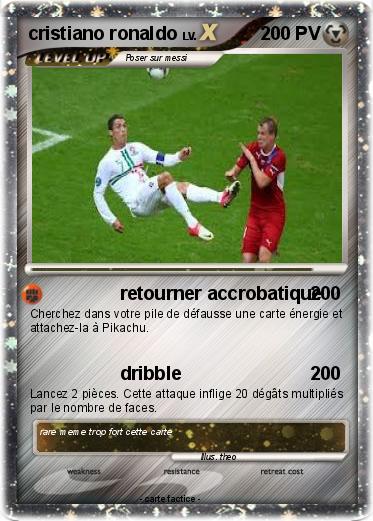 Pokemon cristiano ronaldo