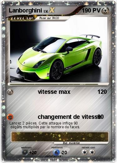 Pokemon Lanborghini