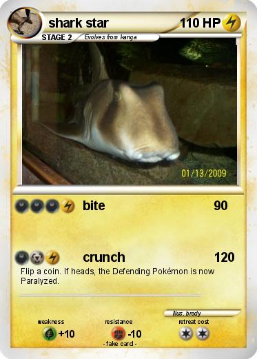 Pokemon shark star