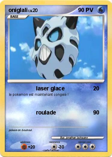 Pokemon oniglali