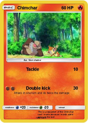Pokemon Chimchar