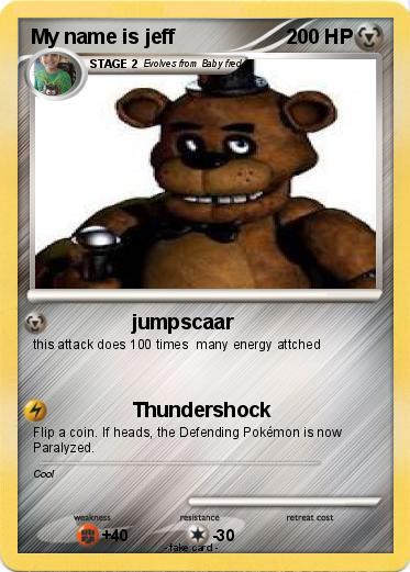 Pokemon My name is jeff