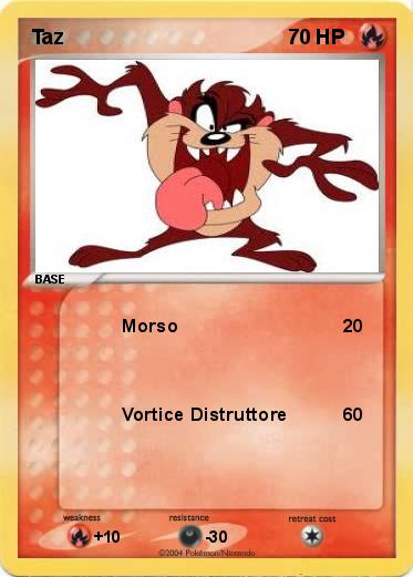 Pokemon Taz