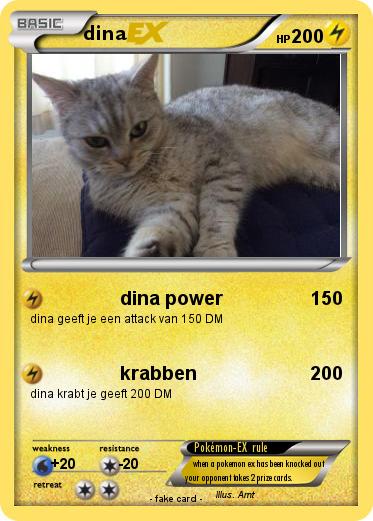 Pokemon dina