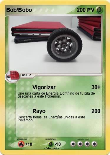 Pokemon Bob/Bobo