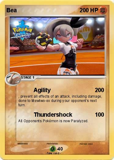 Pokemon Bea