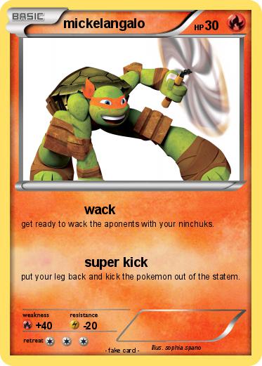 Pokemon mickelangalo
