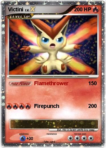 Pokemon Victini