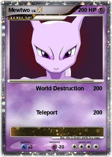 Pokemon Mewtwo