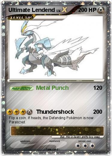 Pokemon Ultimate Lendend