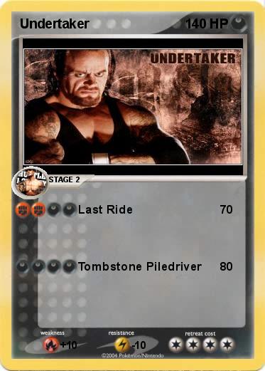 Pokemon Undertaker 