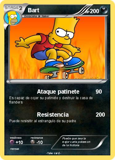 Pokemon Bart