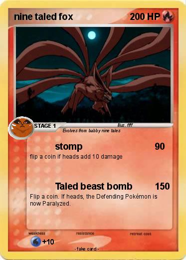 Pokemon nine taled fox