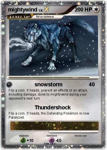 Pokemon mightywind