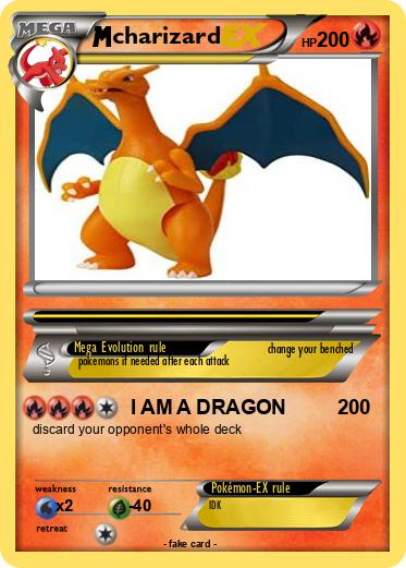Pokemon charizard