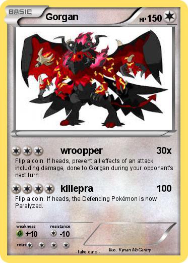 Pokemon Gorgan