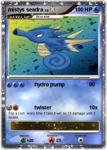 Pokemon mistys seadra