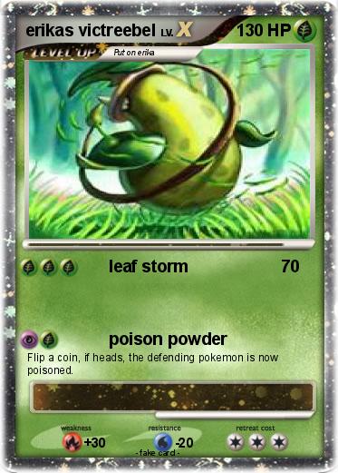 Pokemon erikas victreebel