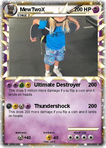 Pokemon MewTwoX