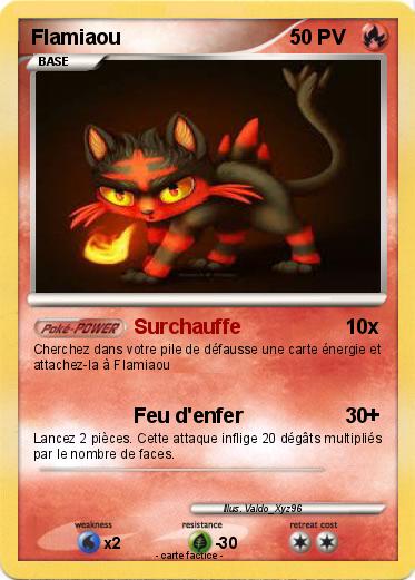 Pokemon Flamiaou