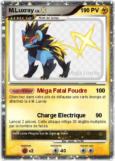 Pokemon M.Luxray