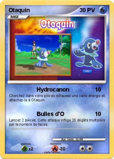 Pokemon Otaquin